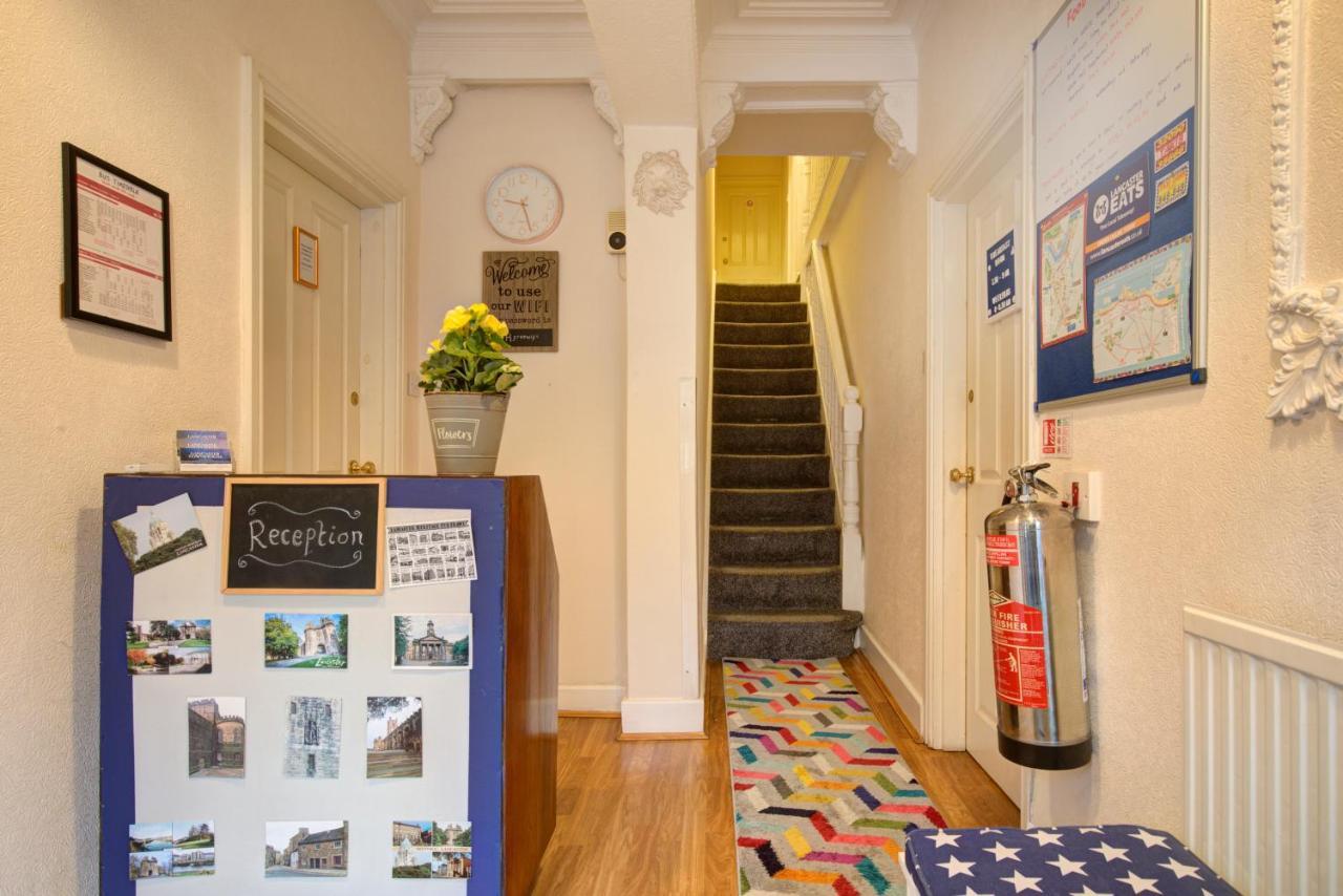 Lancaster Townhouse Panzió Kültér fotó