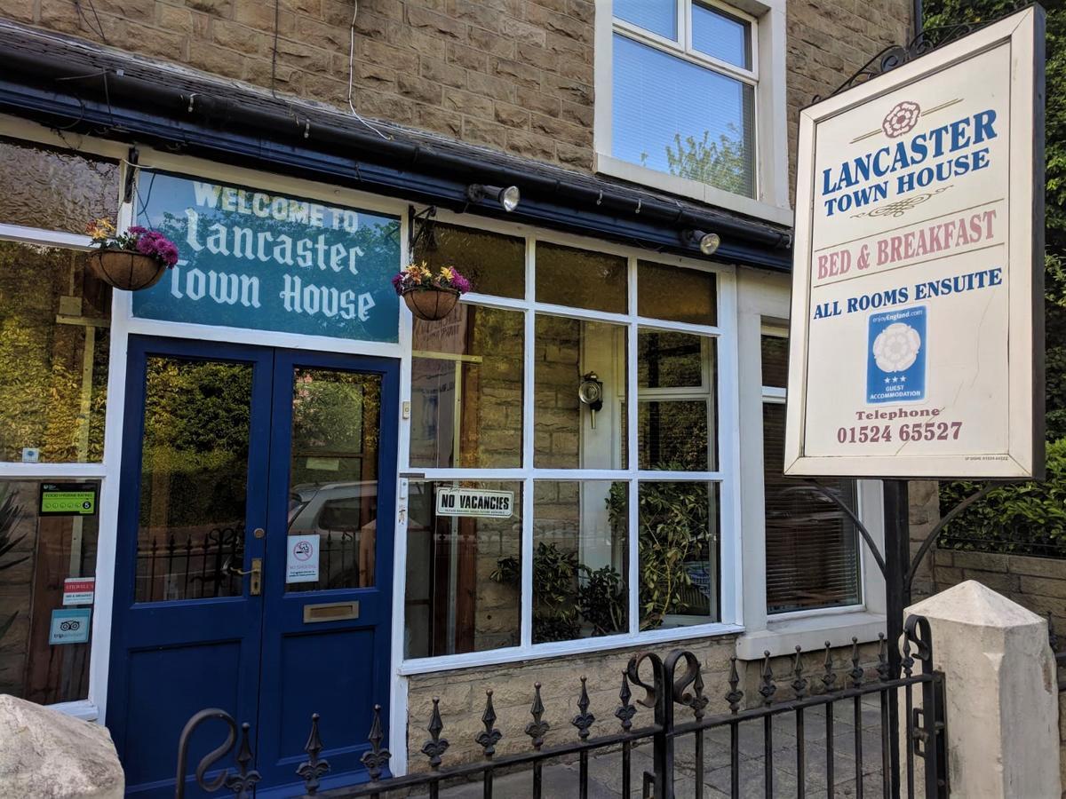 Lancaster Townhouse Panzió Kültér fotó